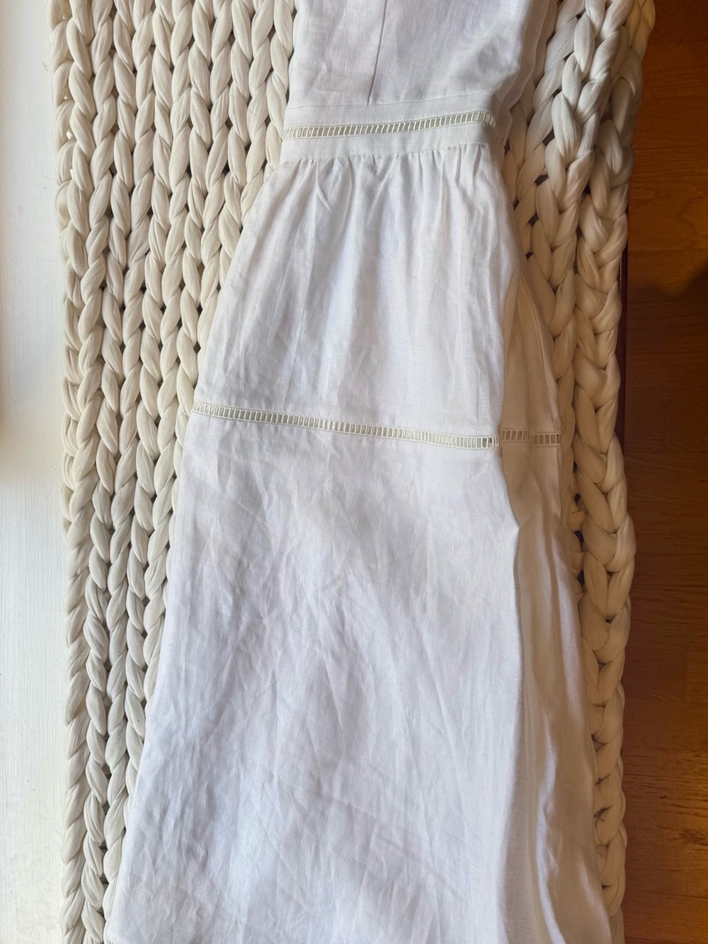 Reformation Everett Linen Midi Sundress NWOT - Picture 5 of 7